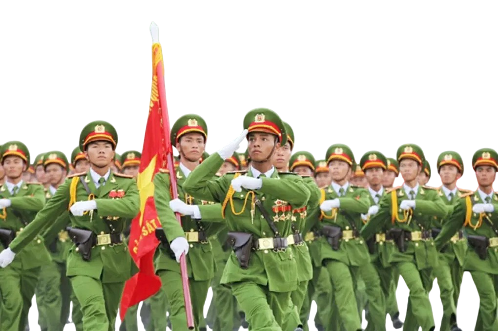 Khóa học ĐGNL Bộ Công an