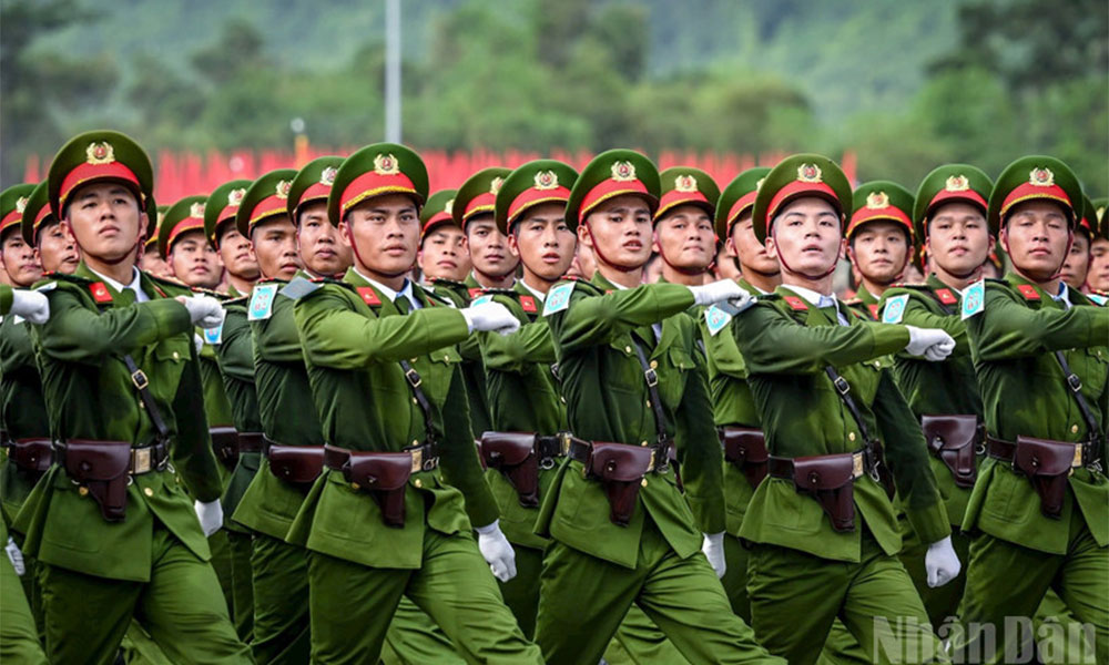 THÔNG TIN TUYỂN SINH CÁC HỌC VIỆN, TRƯỜNG CÔNG AN NHÂN DÂN NĂM 2026